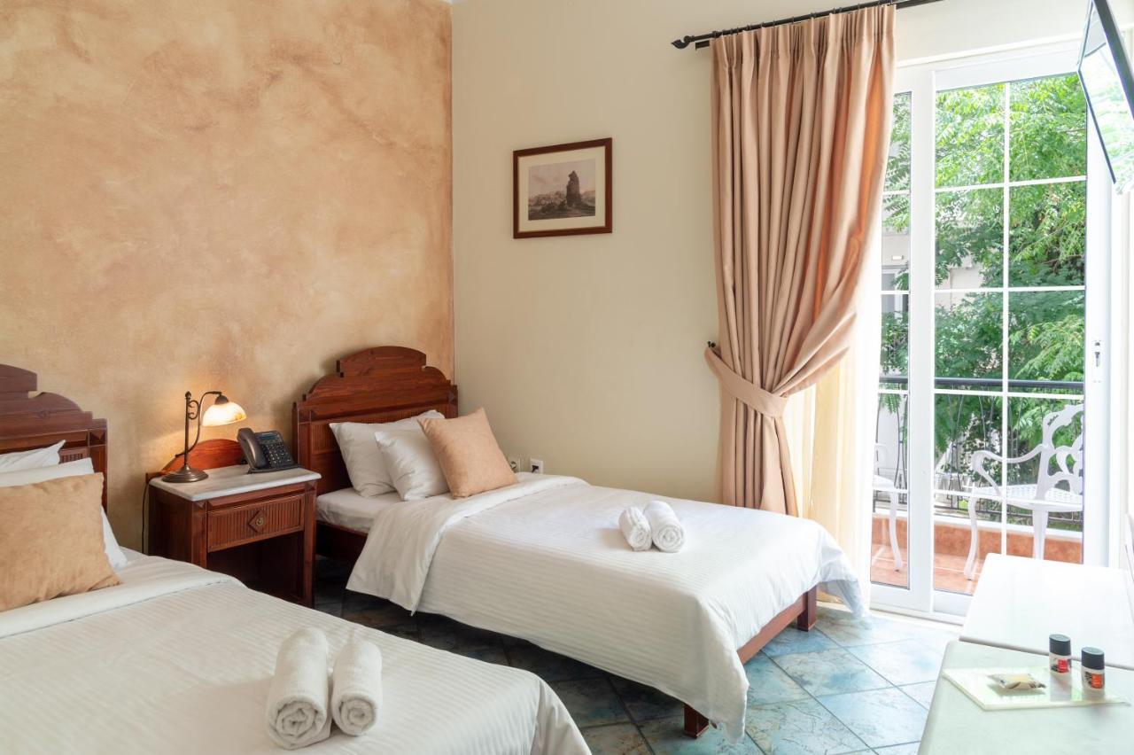 Marble House Hotel Atenas Exterior foto
