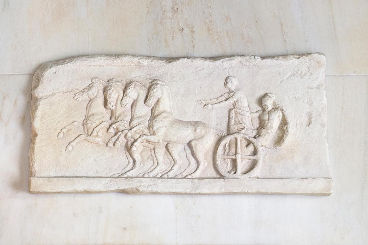 Marble House Hotel Atenas Exterior foto