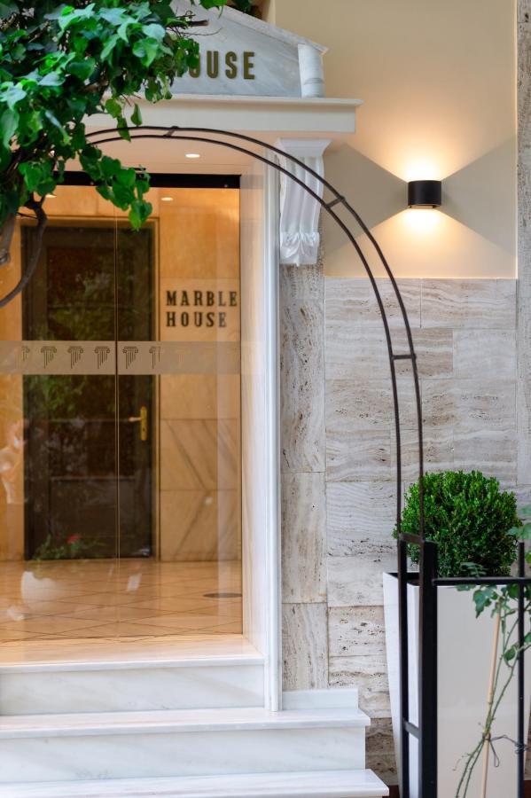 Marble House Hotel Atenas Exterior foto