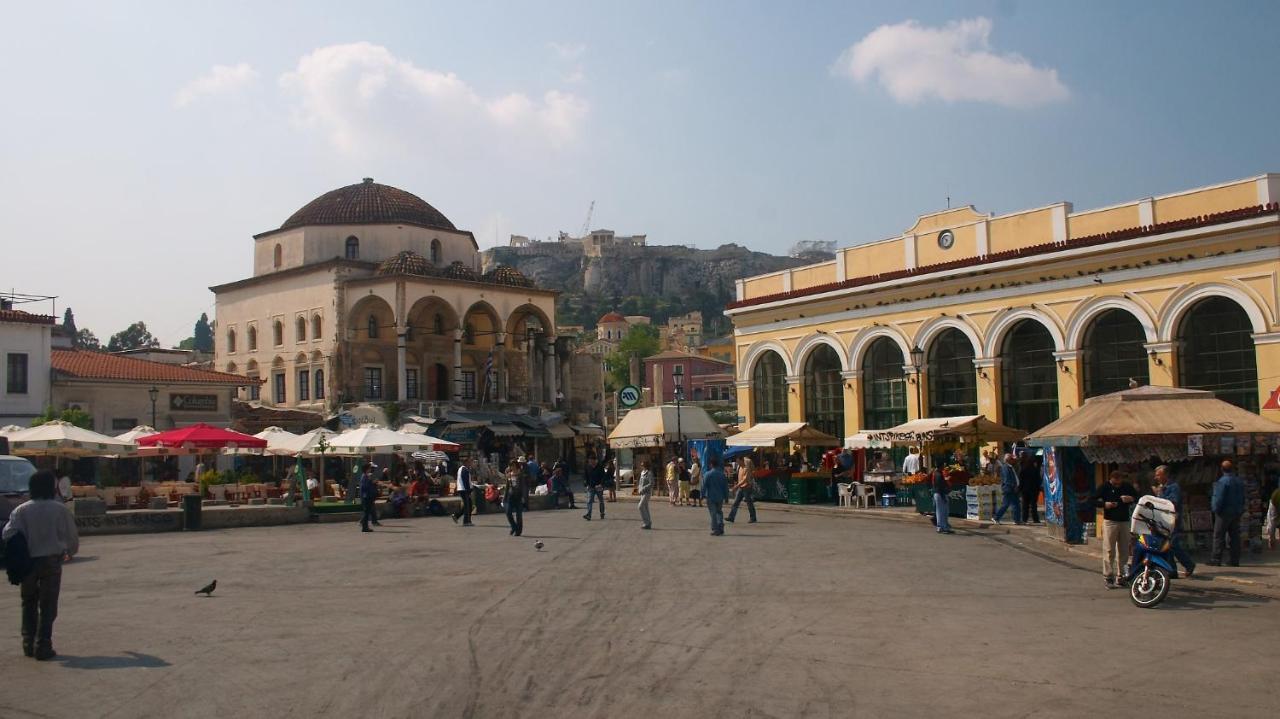 Marble House Hotel Atenas Exterior foto