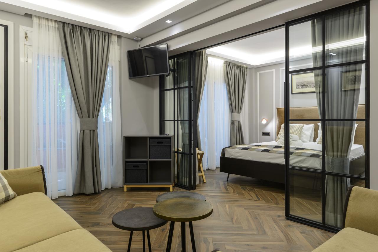 Marble House Hotel Atenas Exterior foto