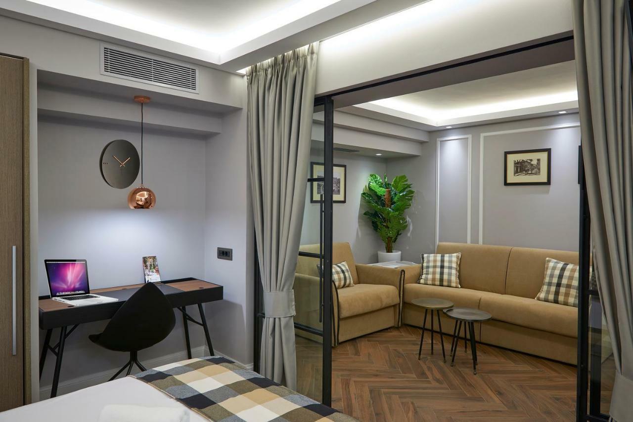 Marble House Hotel Atenas Exterior foto